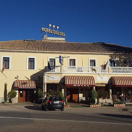 Hotel del Sol Motilla Del Palancar Exterior foto