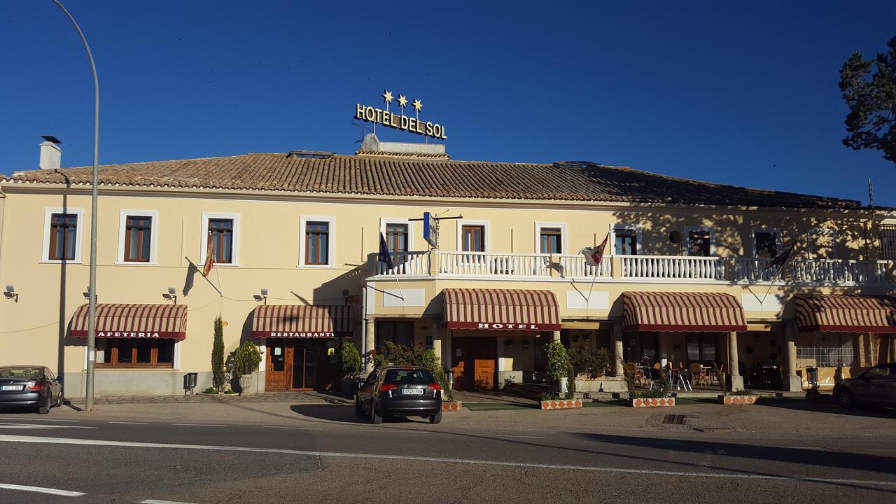Hotel del Sol Motilla Del Palancar Exterior foto